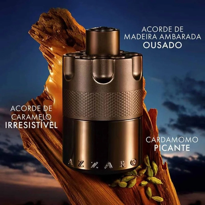 perfume azzaro the most wanted masculino eau de toilette intense