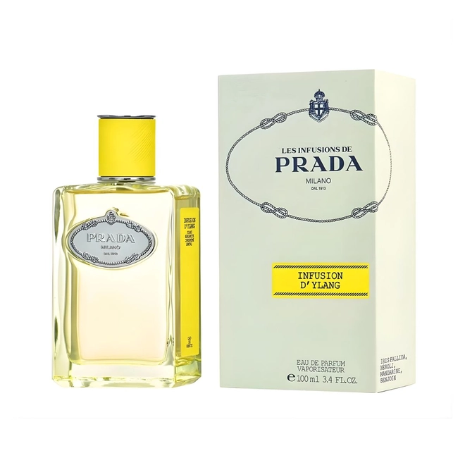 perfume prada les infusions d'ylang compartilhado eau de parfum