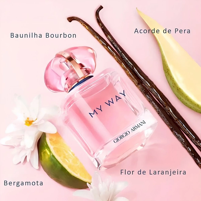 perfume giorgio armani my way nectar feminino eau de parfum