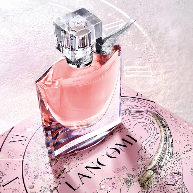 kit lancome la vie est belle feminino eau de parfum 100ml + locao corporal + mini 4ml
