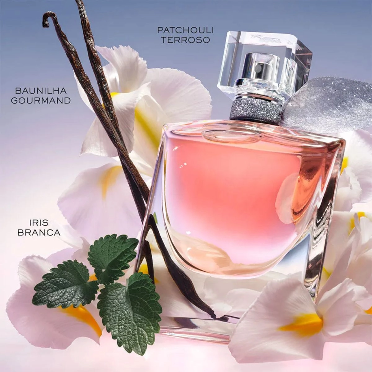 kit lancome la vie est belle feminino eau de parfum 100ml + locao corporal + mini 4ml  2