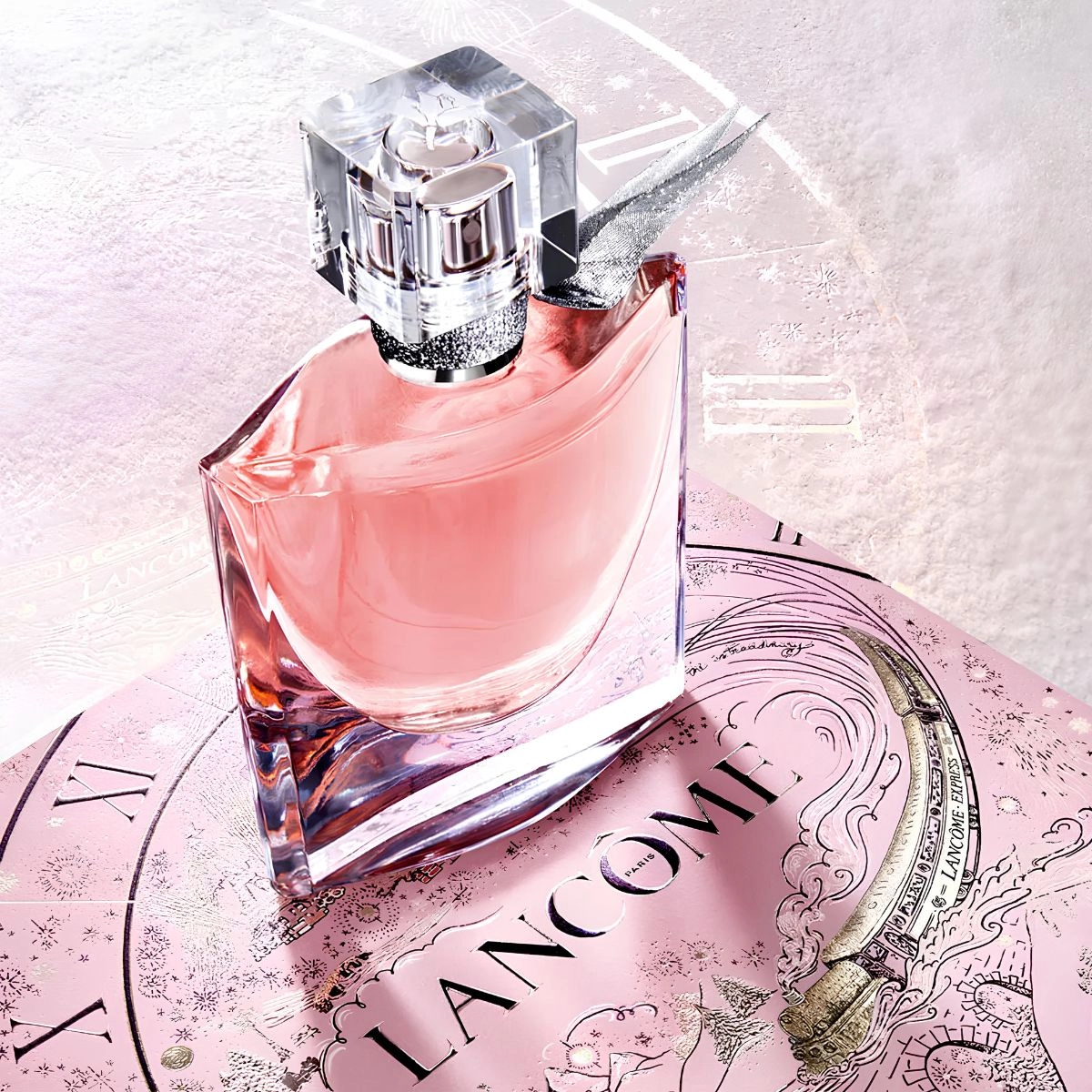 kit lancome la vie est belle feminino eau de parfum 100ml + locao corporal + mini 4ml  3