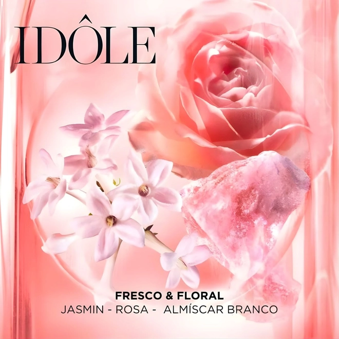 locao corporal lancome idole body up