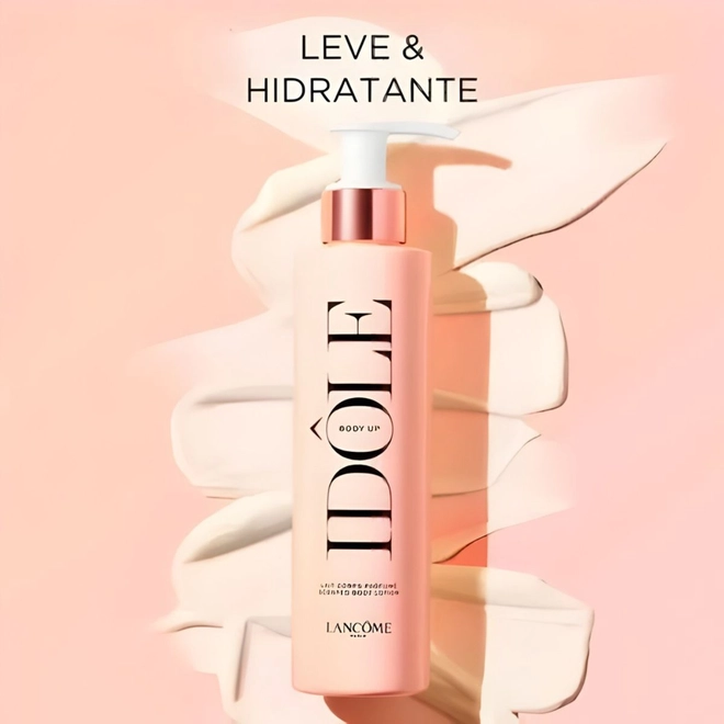 locao corporal lancome idole body up