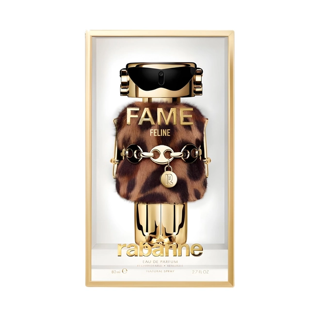 perfume paco rabanne fame feline feminino eau de parfum