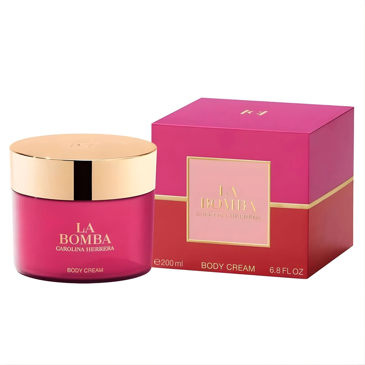 creme hidratante corporal carolina herrera la bomba 200 ml 4