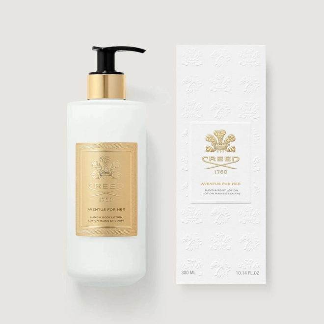locao corporal creed aventus for her