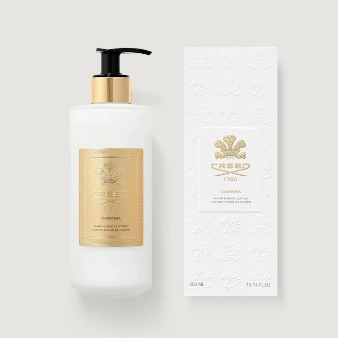 locao corporal creed carmina