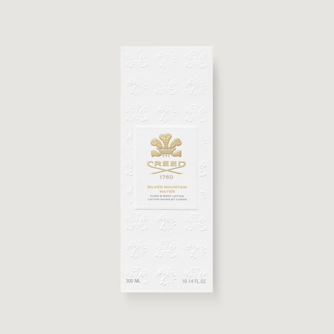 locao corporal creed silver mountain