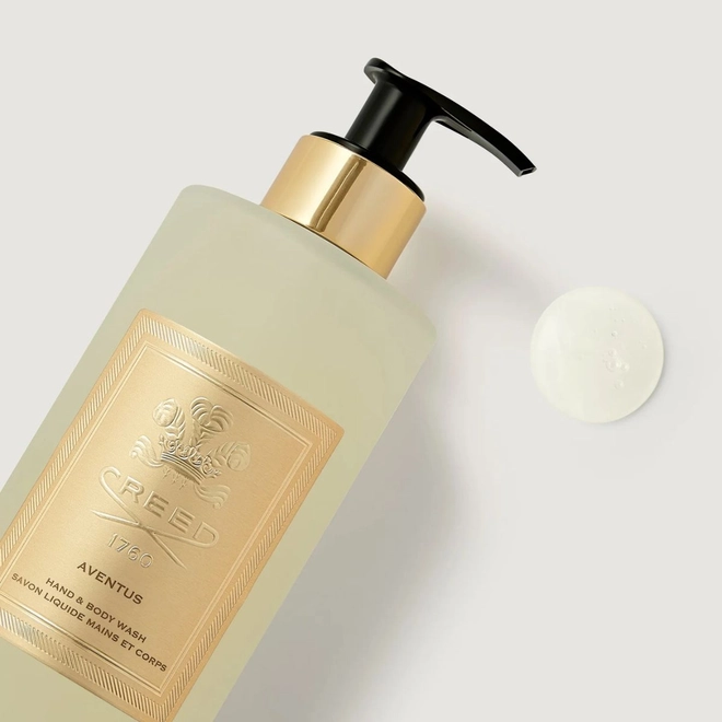 sabonete liquido creed aventus