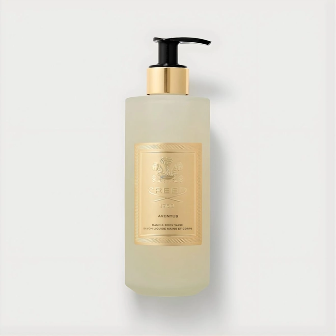 sabonete liquido creed aventus