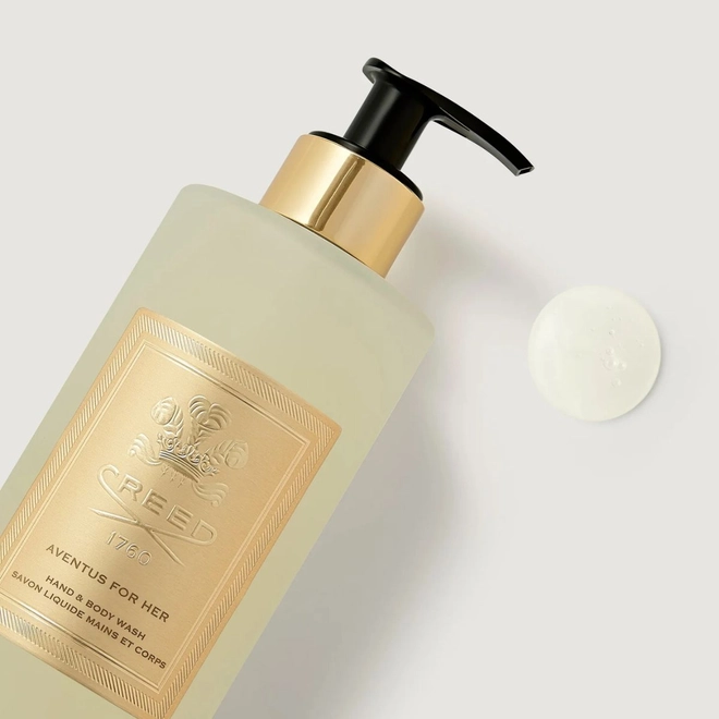 sabonete liquido creed aventus for her