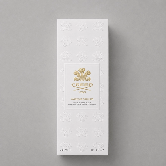 sabonete liquido creed aventus for her