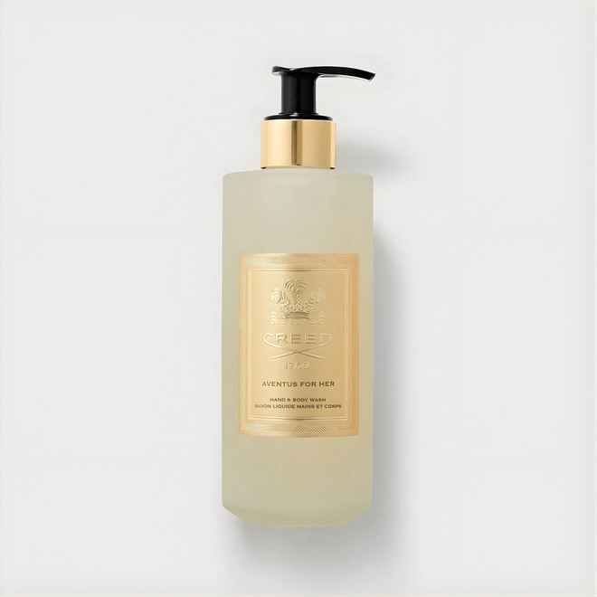 sabonete liquido creed aventus for her