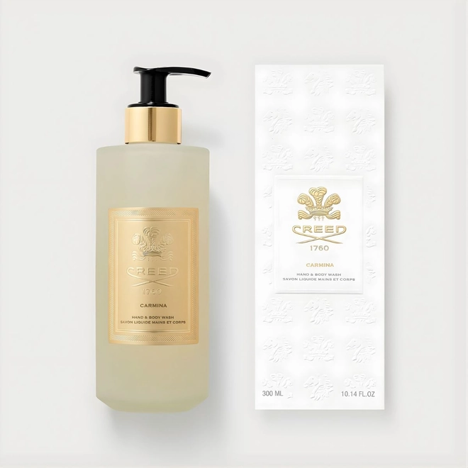 sabonete liquido creed carmina