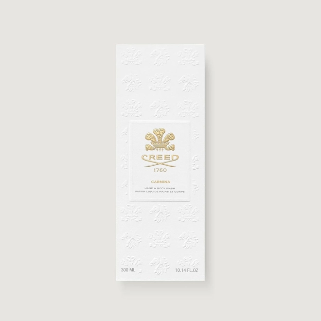 sabonete liquido creed carmina