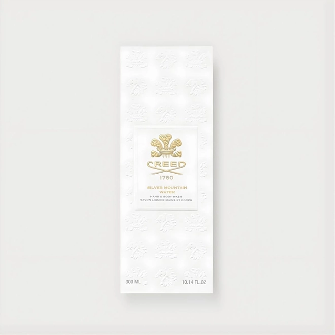 sabonete liquido creed silver mountain