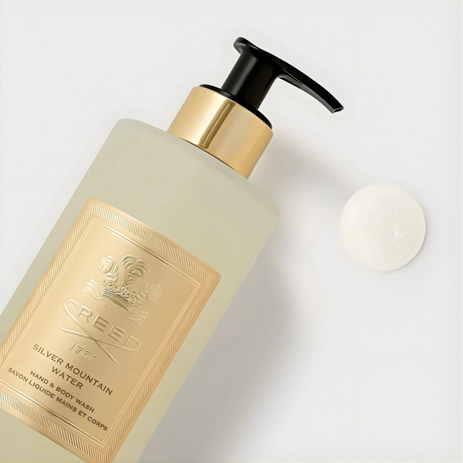 sabonete liquido creed silver mountain