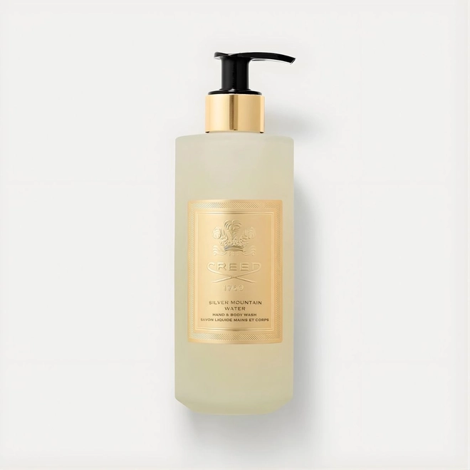 sabonete liquido creed silver mountain