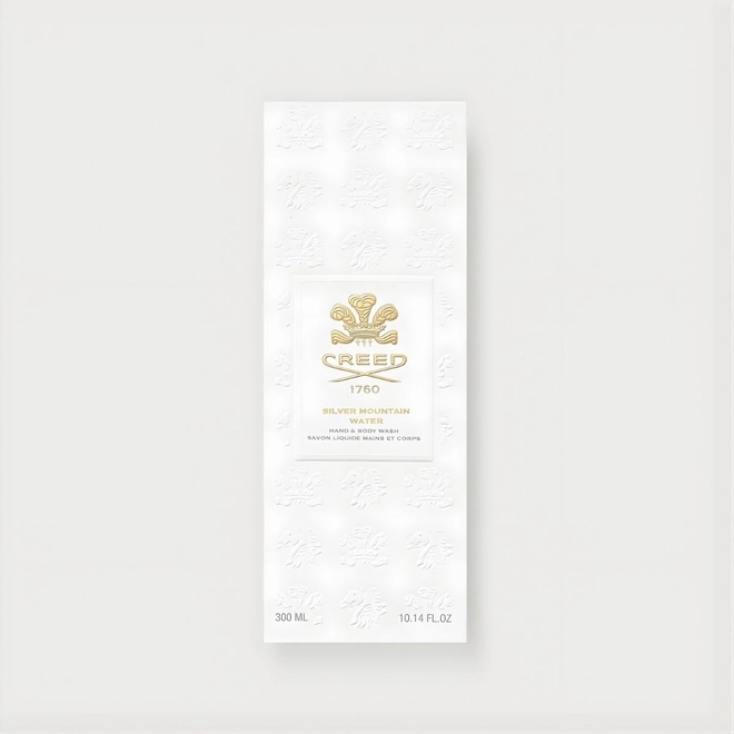 sabonete liquido creed silver mountain