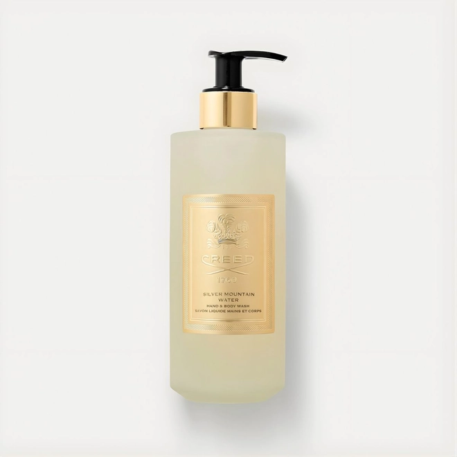 sabonete liquido creed silver mountain