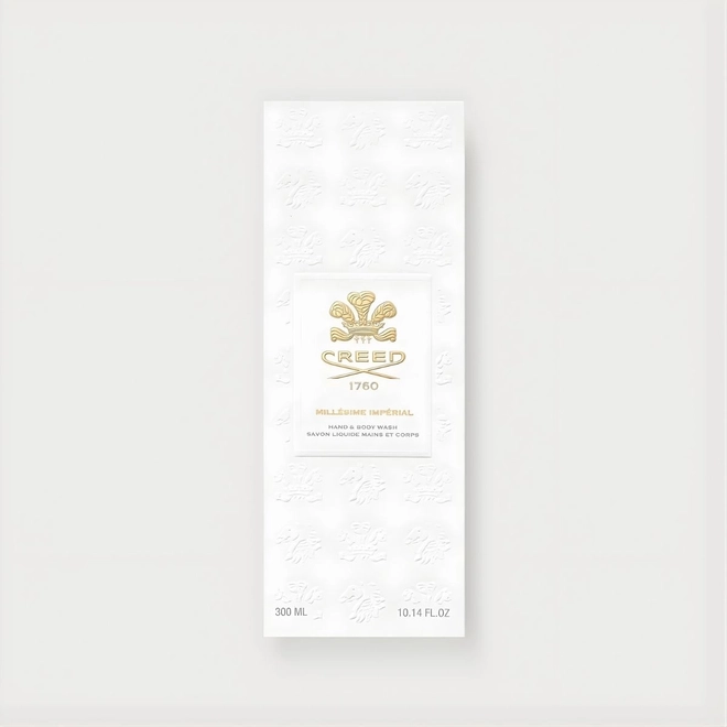 sabonete liquido creed millesime imperial