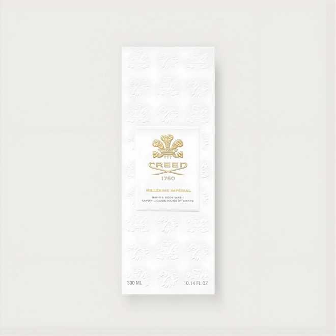sabonete liquido creed millesime imperial