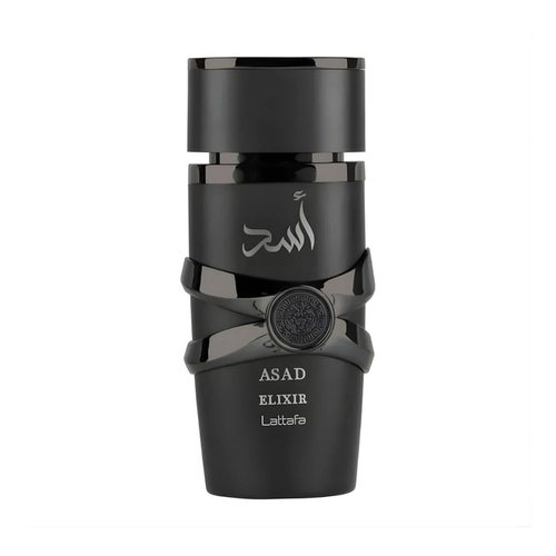 perfume lattafa asad elixir masculino eau de parfum