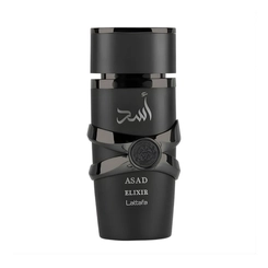 perfume lattafa asad elixir masculino eau de parfum