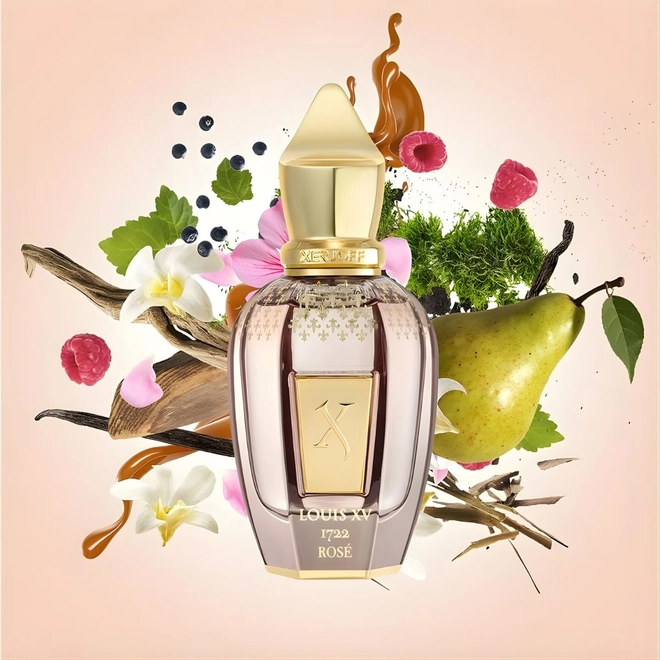perfume xerjoff louis xv 1722 rose compartilhado eau de parfum
