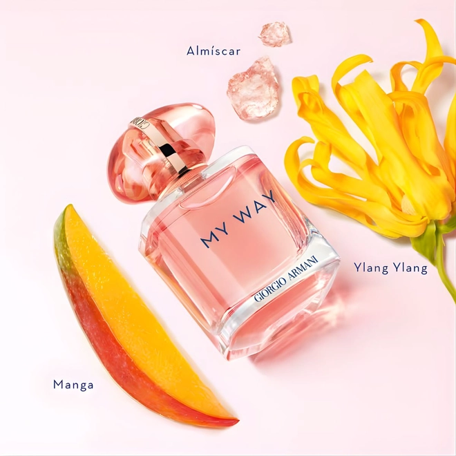 perfume giorgio armani my way ylang feminino eau de parfum
