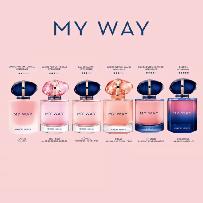 perfume giorgio armani my way ylang feminino eau de parfum