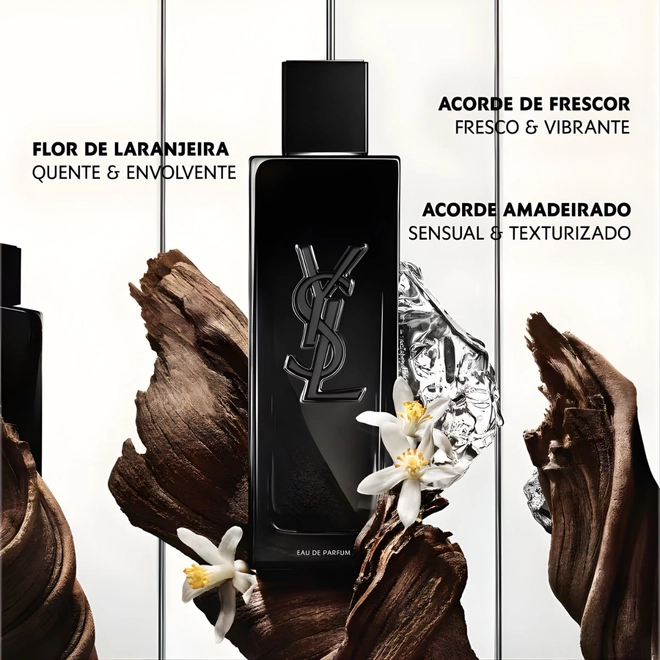 perfume yves saint laurent myslf masculino eau de parfum refil