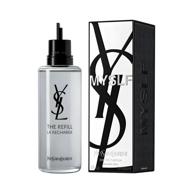 perfume yves saint laurent myslf masculino eau de parfum refil