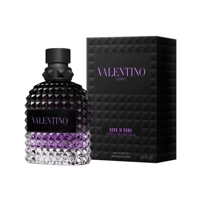 perfume valentino uomo born in roma purple masculino eau de toilette