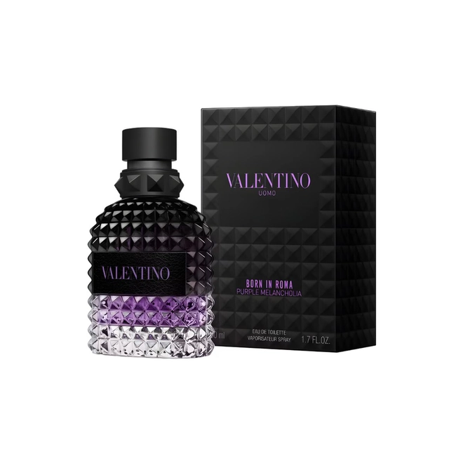 perfume valentino uomo born in roma purple masculino eau de toilette