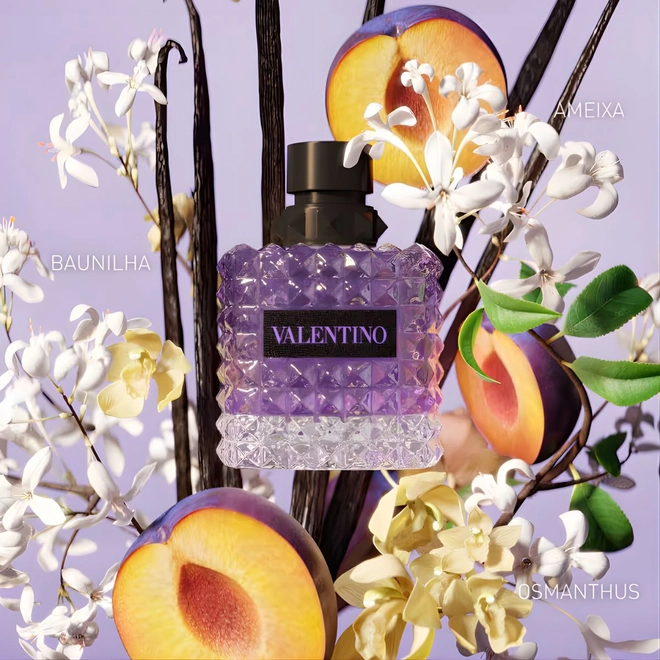 perfume valentino donna born in roma purple feminino eau de parfum
