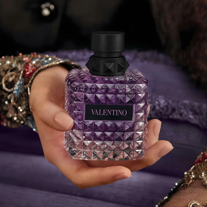 perfume valentino donna born in roma purple feminino eau de parfum