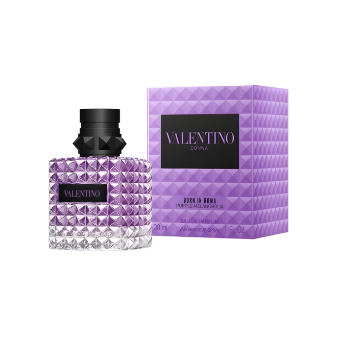 perfume valentino donna born in roma purple feminino eau de parfum