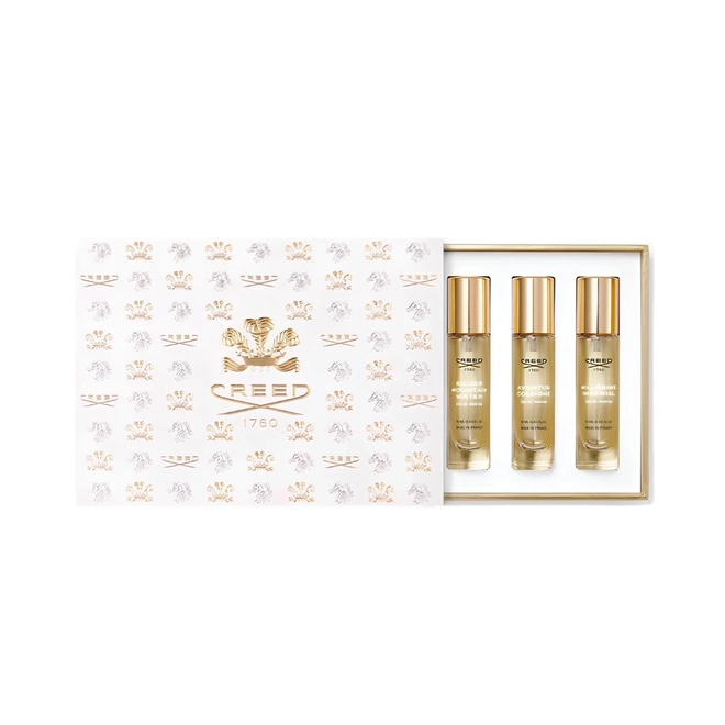 kit creed mini fragrancias masculino (av, smw, git, mi, ac) 5 x 10 ml