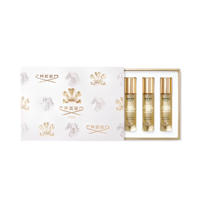 kit creed mini fragrancias feminino (avh, rpo, wfs, liw, sf) 5 x 10 ml
