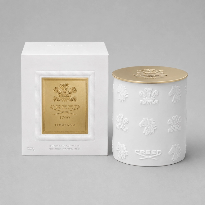 vela aromatica creed toscana