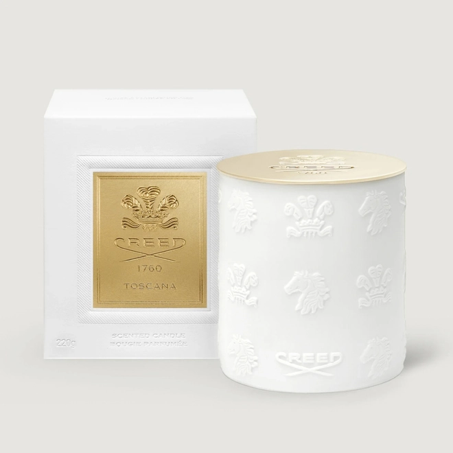 vela aromatica creed toscana