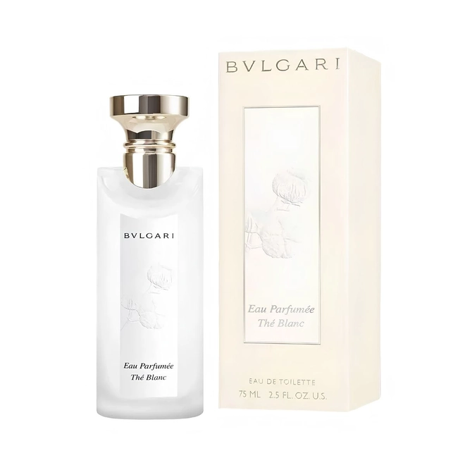 perfume bvlgari au the blanc compartilhado eau de cologne