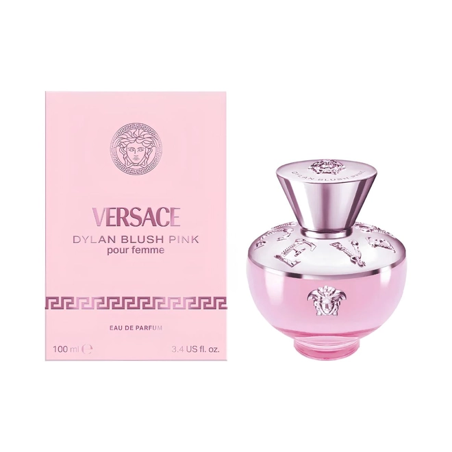 perfume versace dylan blush pink feminino eau de parfum