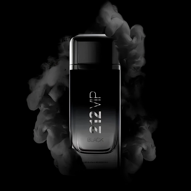 perfume carolina herrera 212 vip black cab masculino eau de parfum