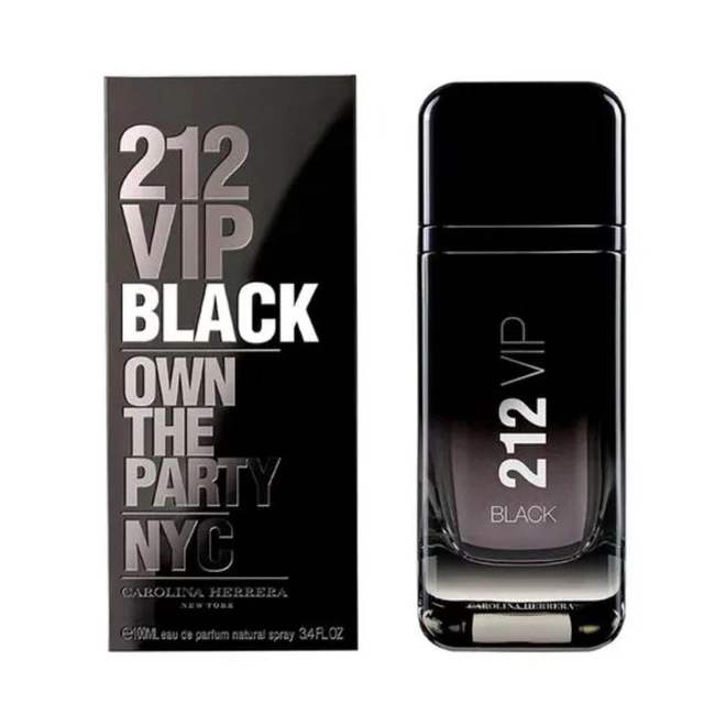 perfume carolina herrera 212 vip black cab masculino eau de parfum