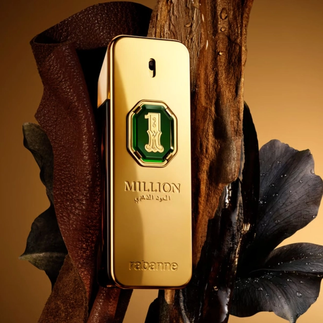 perfume paco rabanne one million golden oud intense parfum
