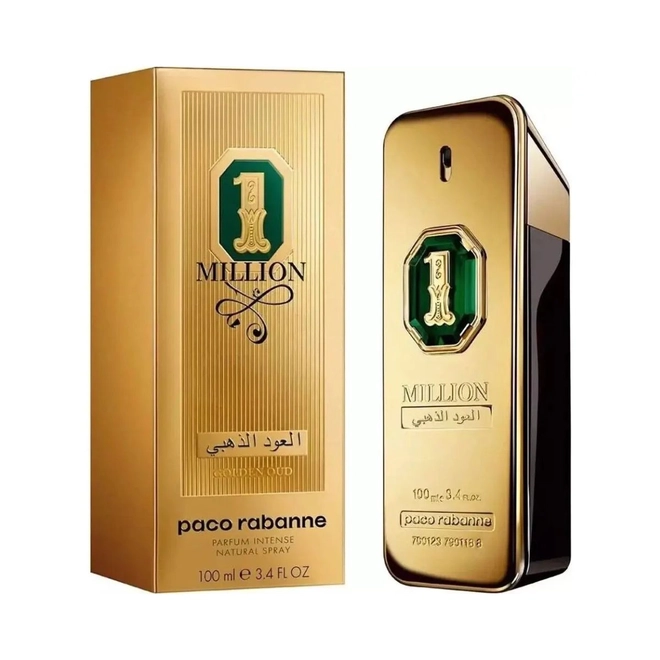 perfume paco rabanne one million golden oud intense parfum