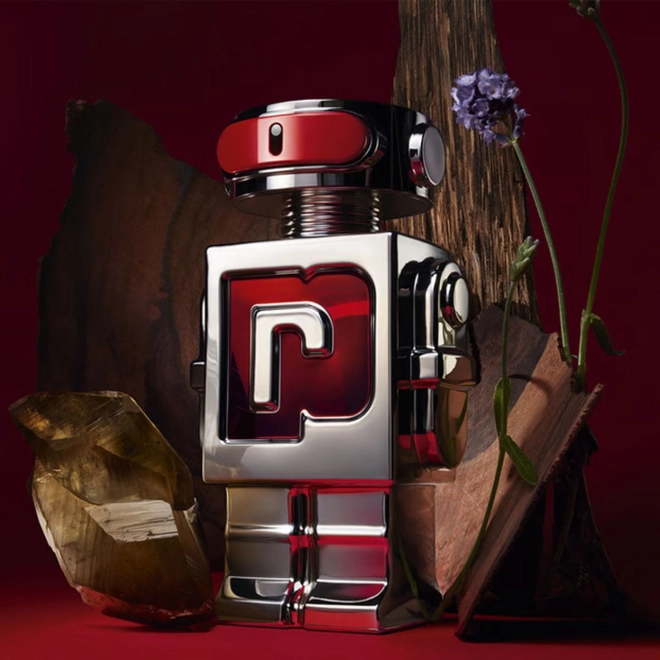 perfume paco rabanne phantom in red elixir masculino parfum